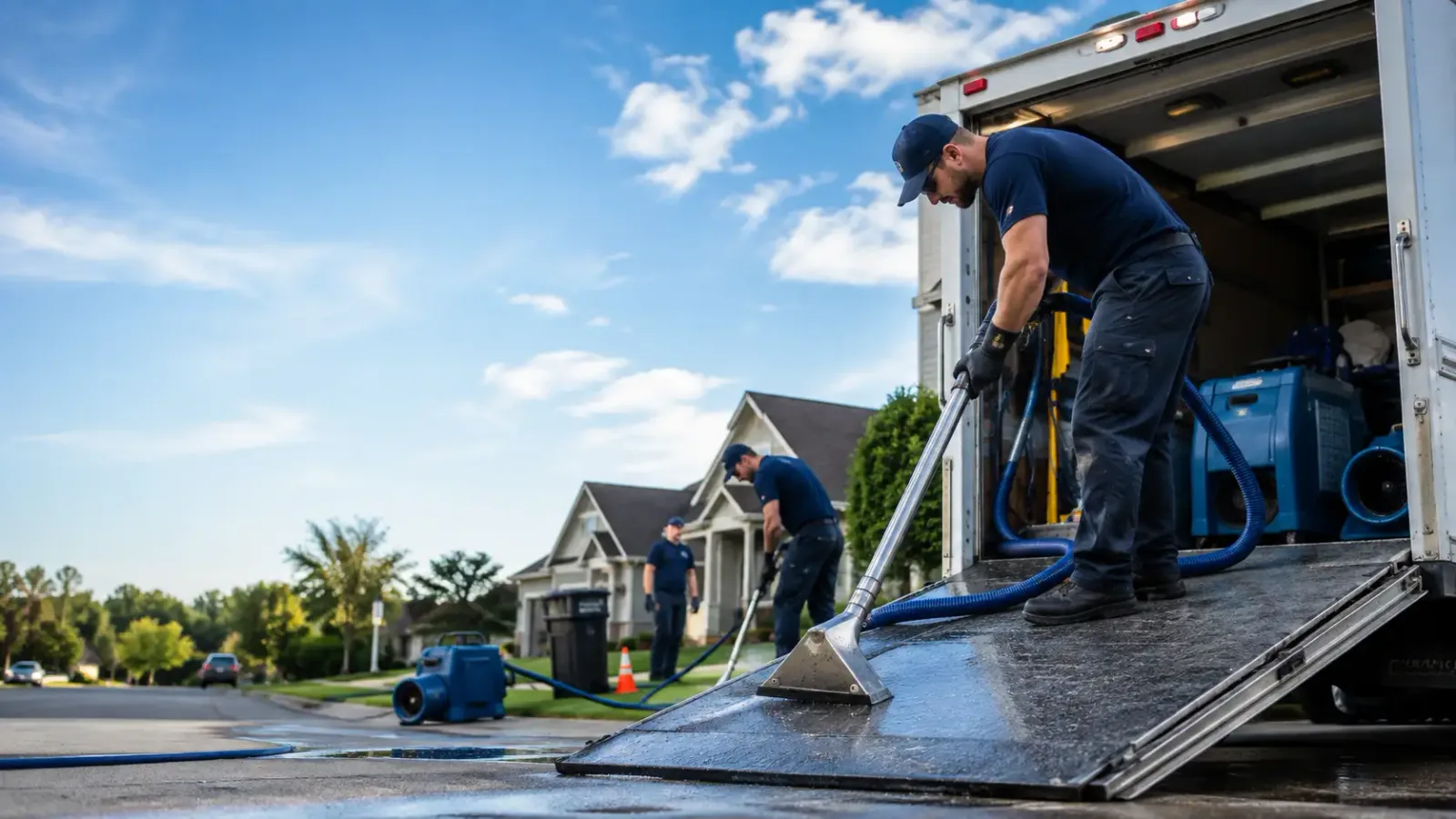 Emergency Water Removal in Bement, IL near me